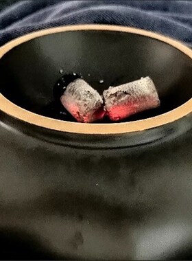 火角灸罐特大扶阳暖宫驱寒理疗养拔罐陶土砭石紫砂温阳巨型罐
