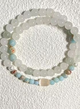 新中式中国风禅意简约流苏手链女小众爆款手串古风清冷手饰