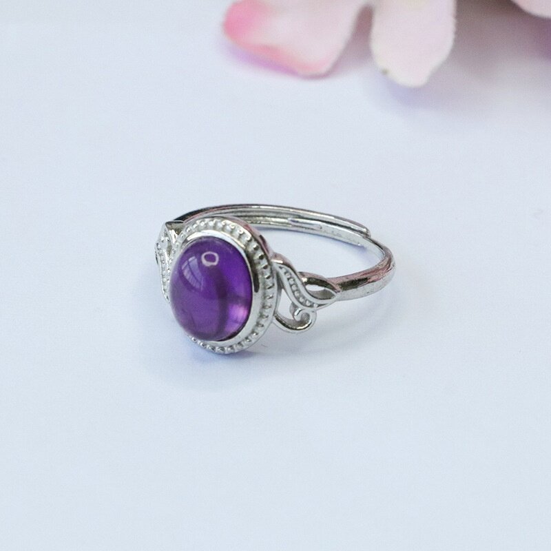 Natural Amethyst Vintage Ring CMA Appraisal