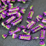 Российская конфеты импортировал фиолетовый сахар KDV Candy Net Red Sandwich Chocolate Candy Свадебная закуска для еды сумки