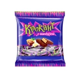 Российская конфеты импортировал фиолетовый сахар KDV Candy Net Red Sandwich Chocolate Candy Свадебная закуска для еды сумки