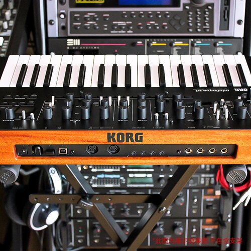 科音KORG MINILOGUE XD Wavestate四复音模拟电音电子合成音序器 - 图0