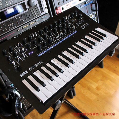 科音KORG MINILOGUE XD Wavestate四复音模拟电音电子合成音序器 - 图2
