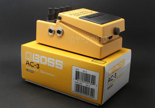 BOSS AC-3 电吉他箱琴模拟效果器 - 图2