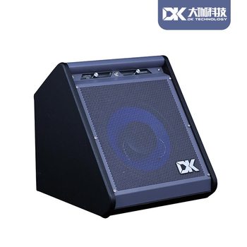 DK iD-50 ເອເລັກໂຕຣນິກ drum speaker bass keyboard 50 watt electric drum set drum exam ລໍາໂພງພິເສດ Bluetooth ການບັນທຶກພາຍໃນ