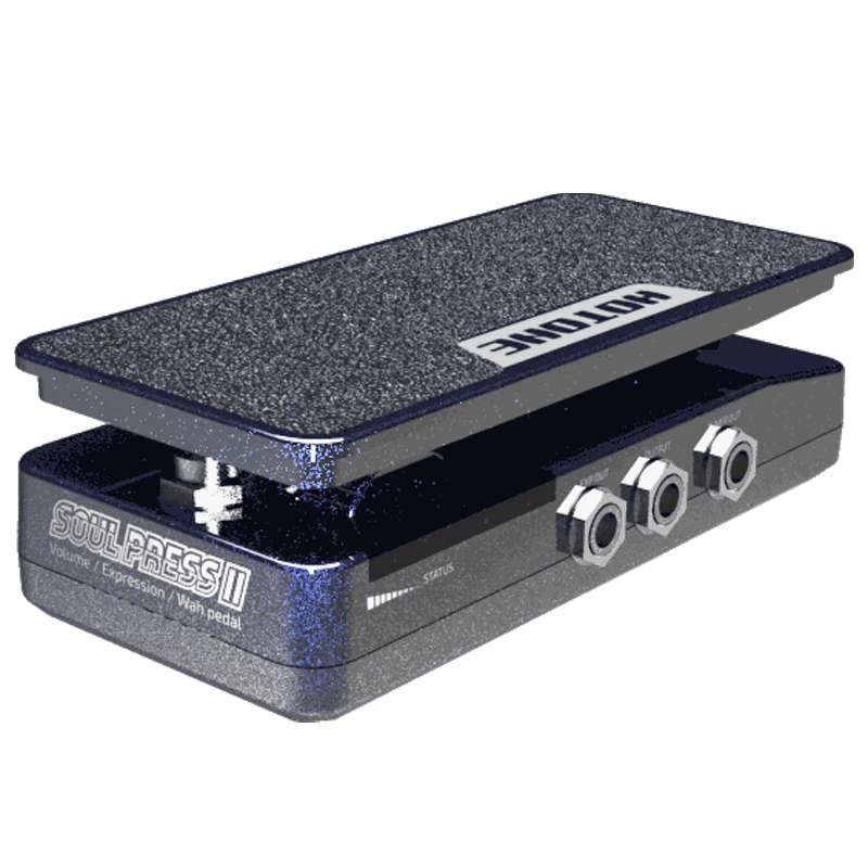 HOTONE Soul Press II效果器多功能表情踏板Ampero Press哇音音量 - 图1