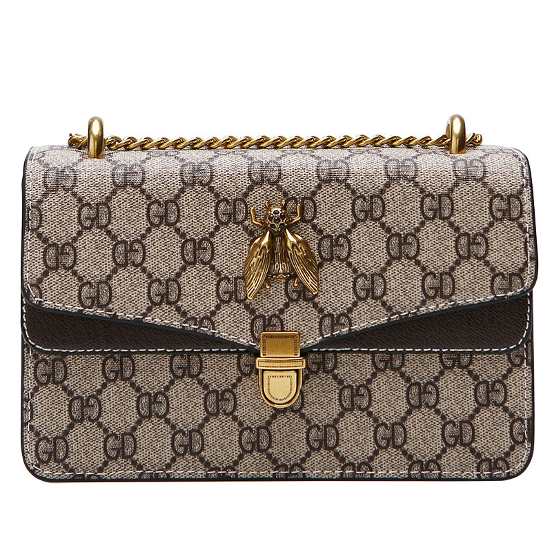 新款2020夏季小ck蜜蜂百搭斜挎包 九耳狐女士包袋