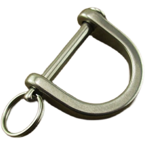 Крутящийся брелок с аксессуарами из нержавеющей стали, подвеска, дистанционное управление