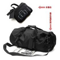 Portable Sports Bag Mens Single Shoulder Bag Fitness Inclined Cross Pack Carry-on Casual Bag Basketball Bag Football Bag Waterproof Barrel Bag