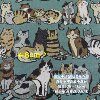 Home fabric patchwork DIY fabric imported from Japan KOKKA cotton and linen head printed cloth cat and bear