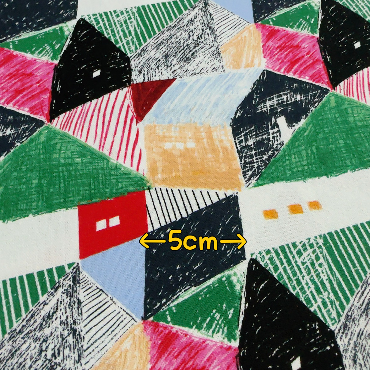 Kokka cotton and linen fabrics imported from Japan