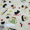 Kokka pure cotton Japanese rice balls imported from Japan