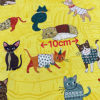 Kokka pure cotton cat and dog Japanese imported fabric fabric fabric