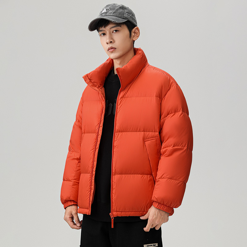 鸭鸭羽绒服男士短款2024冬季新款时尚宽松轻薄保暖休闲面包服外套_鸭鸭严选官方店_男装-第2张图片-提都小院 鸭鸭羽绒服男士短款2024冬季新款时尚宽松轻薄保暖休闲面包服外套_鸭鸭严选官方店_男装-第2张图片-提都小院