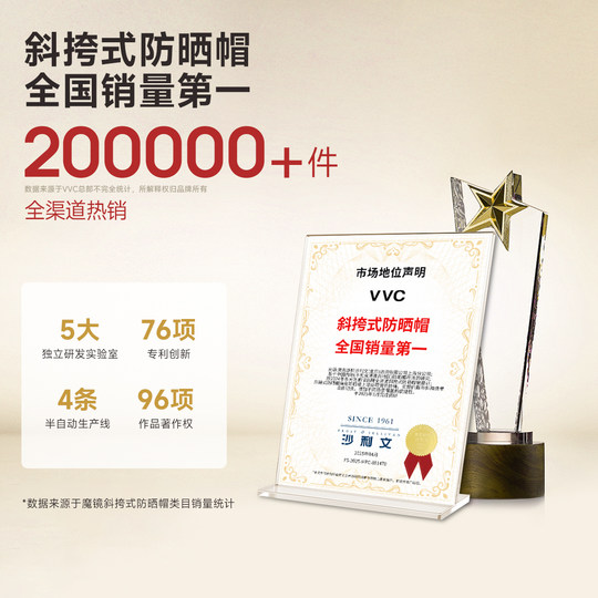 VVC小香风防晒帽女秋季新款防紫外线遮阳帽户外折叠背带太阳帽子