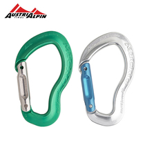 Ausclimbing Australia pin straight door quick hanging single lock loose lock professional rock climbing climbing buckle MICRO Austria