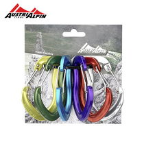 Ausclimbing Australia Pinto ultra-light fast hanging single lock 6 colour suit climbing rock lock MICRO Austria