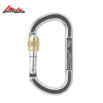 Ausclimbing Australia Pinto supersize O-type lock stainless steel main lock rock OVAL XL Austrian production