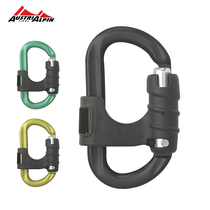 Ausclimbing Australia Pins Automatic O-Type Main lock rock climbing Climbing Buckle Industrial Rescue Bearing OVALOCK