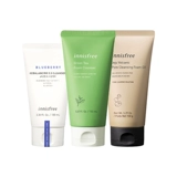 Innisfree, очищающее молочко, 3 шт, глубокое очищение, контроль жирного блеска