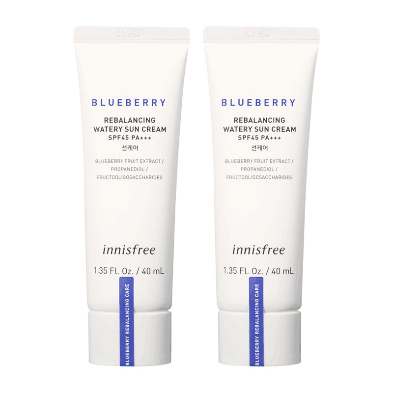 innisfree悦诗风吟蓝莓温和防晒霜 innisfree海外防晒霜