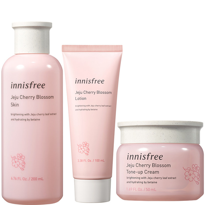  innisfree海外面部护理套装