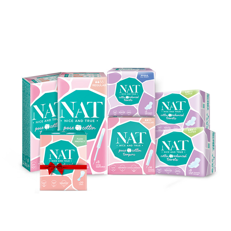 nat那天 nat海外卫生棉条