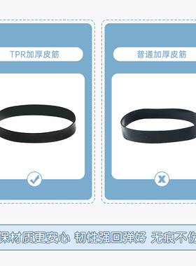 加厚升级盒装儿童皮筋强拉不断
