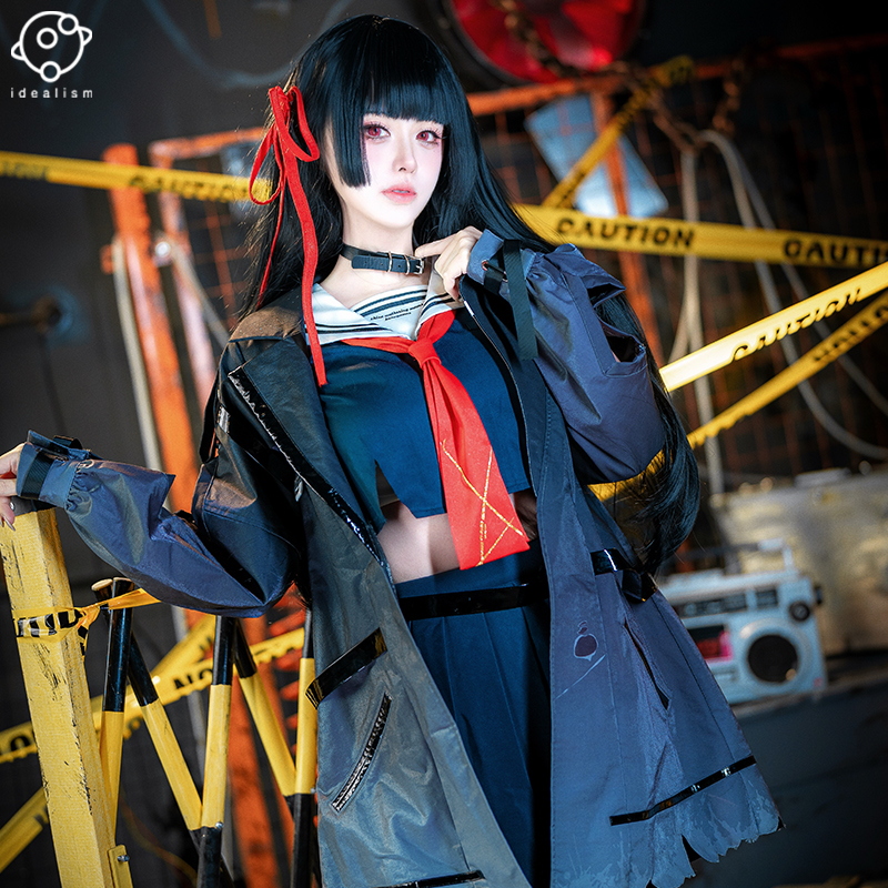 理想 鸣潮cos服 千咲cosplay服装二次元动漫游戏c服女装全套 - 图2