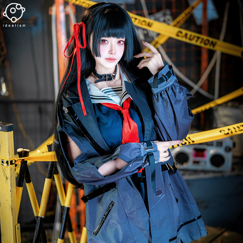 理想 鸣潮cos服 千咲cosplay服装二次元动漫游戏c服女装全套 - 图1