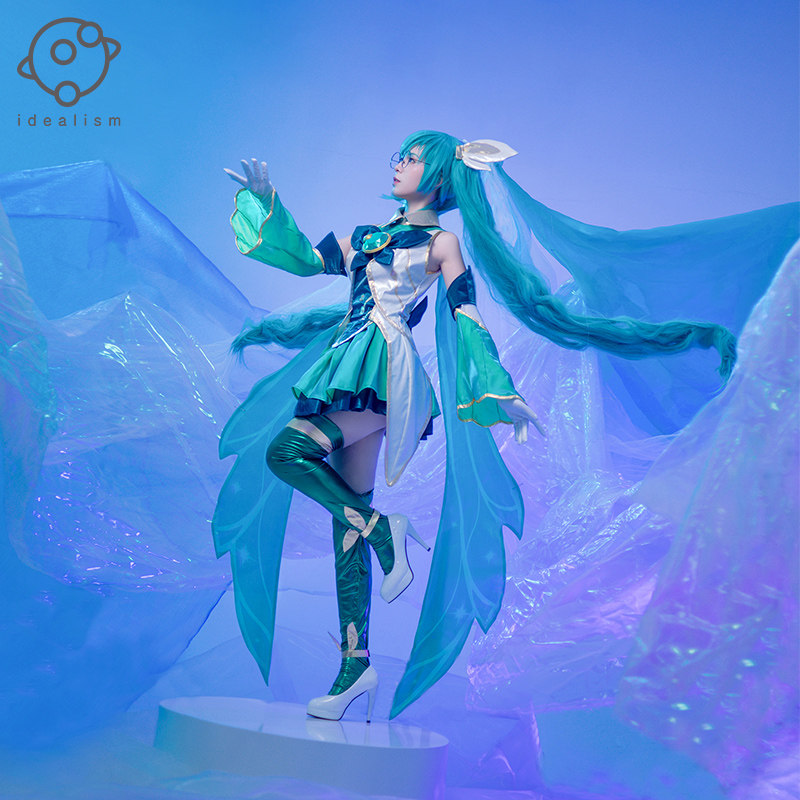 理想英雄联盟LOL星之守护者娑娜琴女cos服阿卡丽卡莎cosplay服装_虎窝淘