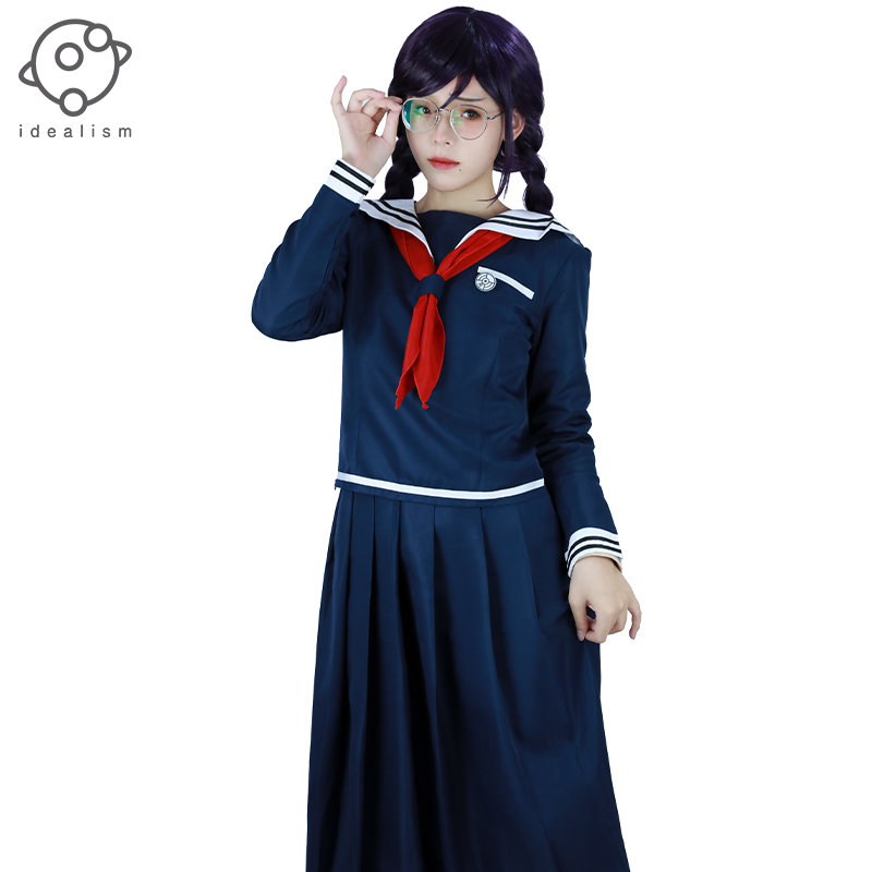 理想  弹丸论破 Danganronpa  腐川冬子 Fukawa Toko Cosplay服装 - 图1