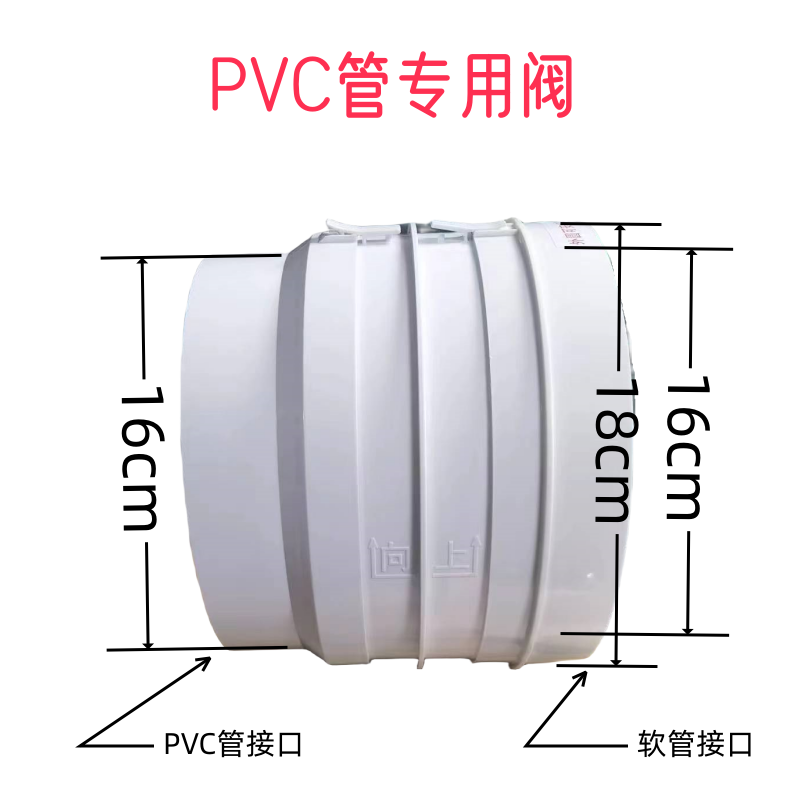 防烟宝老宏GE型止逆阀止回阀公共烟道厨房净味器排烟防味阀免清洗 - 图1