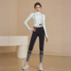 Nuevo conjunto de ropa de yoga profesional para correr Pilates