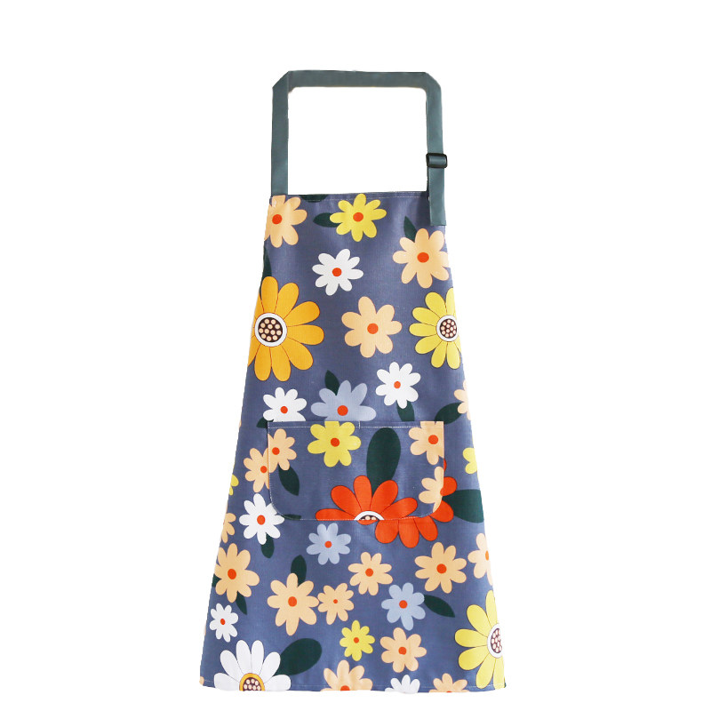 复古洋气女家用厨房围裙防污采茶工作服餐饮网红民族风做饭围腰,淘宝优惠券,粉丝福利购,淘宝优惠卷