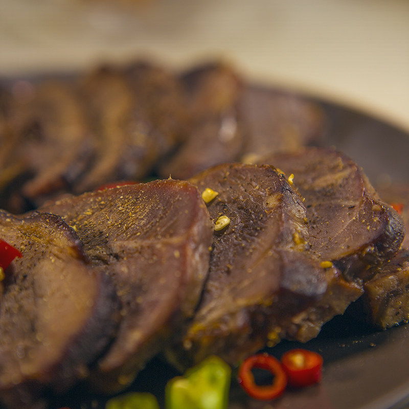 恒慧特产真空牛肉干220g酱牛肉 herev恒慧牛肉类