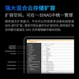 QNAP Weilong NAS TS-416-4G/2022 Новый продукт/Cortex® A55 четырехъядерный процессор/аппаратный декодирование/встроенный NPU/NAS Network Memory Server Server