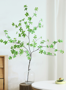 仿真绿植瓶插吊钟家居软装