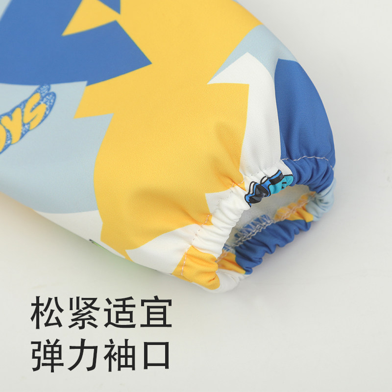 儿童罩衣防水防脏宝宝秋冬季长袖羽绒服外套男女孩吃饭衣外穿围裙,淘宝优惠券,粉丝福利购,淘宝优惠卷