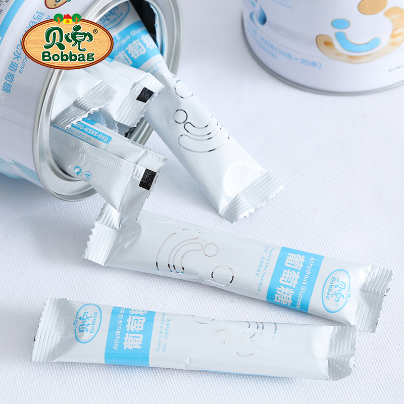 贝兜旗舰店贝兜 益生元葡萄糖 钙铁锌儿童原味 三罐 非婴幼儿宝宝辅食2