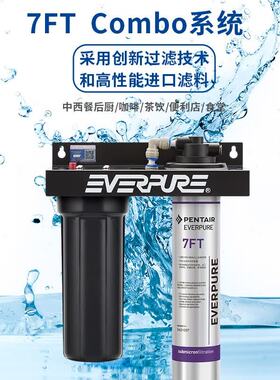 爱惠浦（Everpure）FT系列商用大流量净水系统 咖啡店 奶茶店