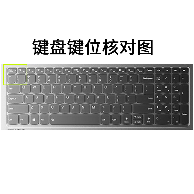 适用联想小新15 2021 i5-1155G7笔记本电脑15.6寸屏幕键盘保护膜 - 图3