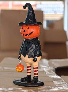跨境新品PumpkinWitch