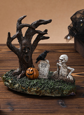跨境新品万圣节景观装饰