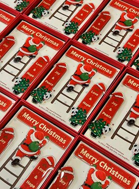 圣诞冰箱贴Merrychristm