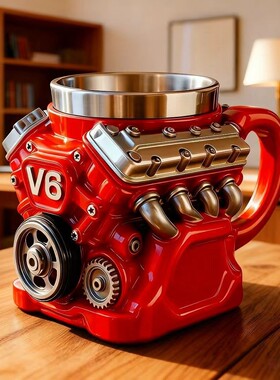 V8引擎马克杯RetroEngiC