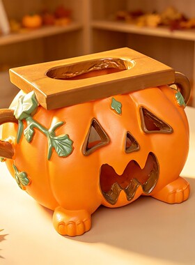 跨境爆款万圣节PumpkinT