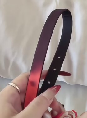 遇热变色温变项圈复古渐