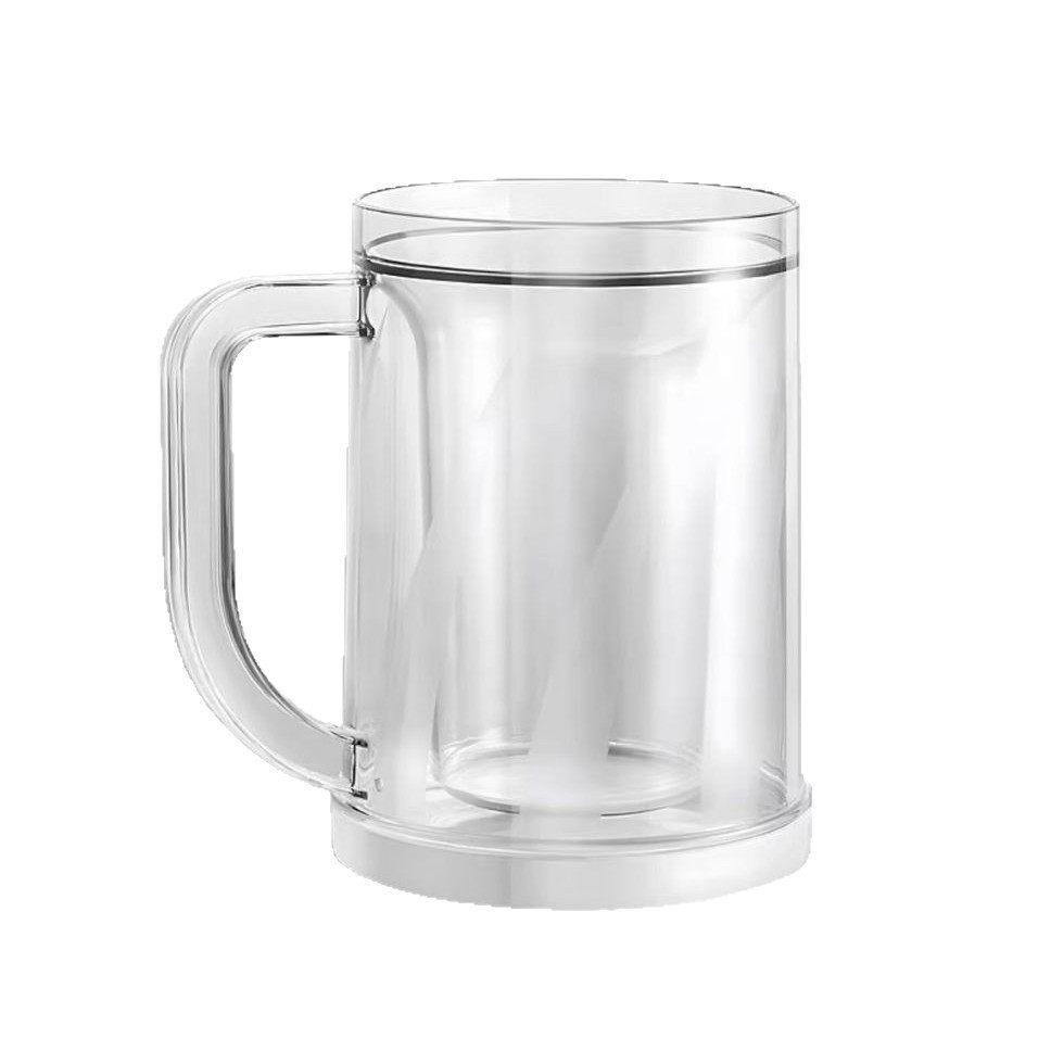 冰镇杯冷饮精酿啤酒杯子感双层冰杯大容量饮料茶杯水杯冷水杯,淘宝优惠券,粉丝福利购,淘宝优惠卷