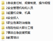 建筑施工企业安全生产标准化评价达标考核A1-A5表许可证申请/延期 - 图0